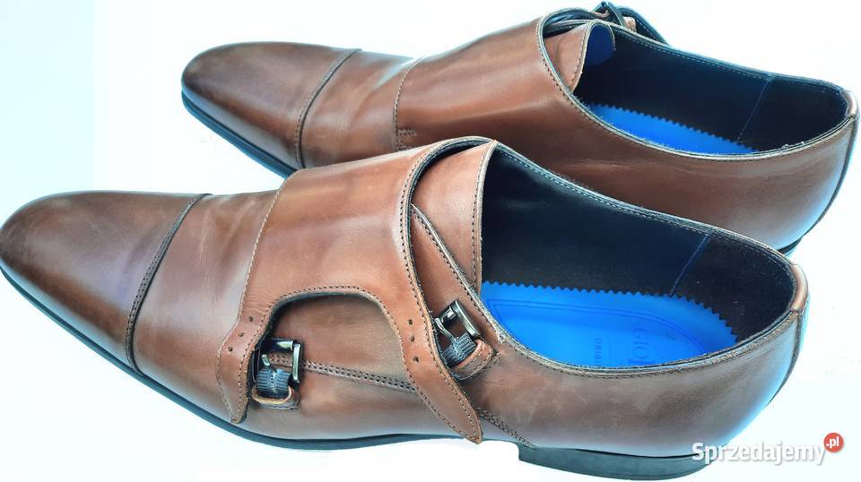 49 Eleganckie buty wizytowe Giorgio 32 skóra Gaszowice
