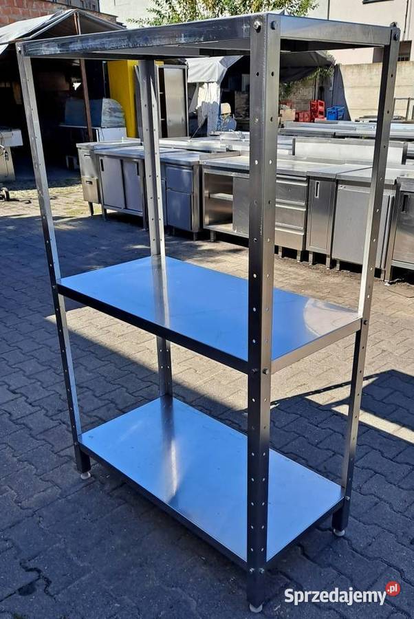 REGAŁ GASTRO MAGAZYNOWY 3 PÓŁKI 10050160 M1826N wielkopolskie Nowe Skalmierzyce