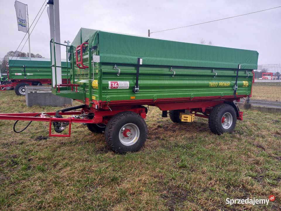 Przyczepa 6 ton Pronar T6532 fabrycznie nowa Gózd