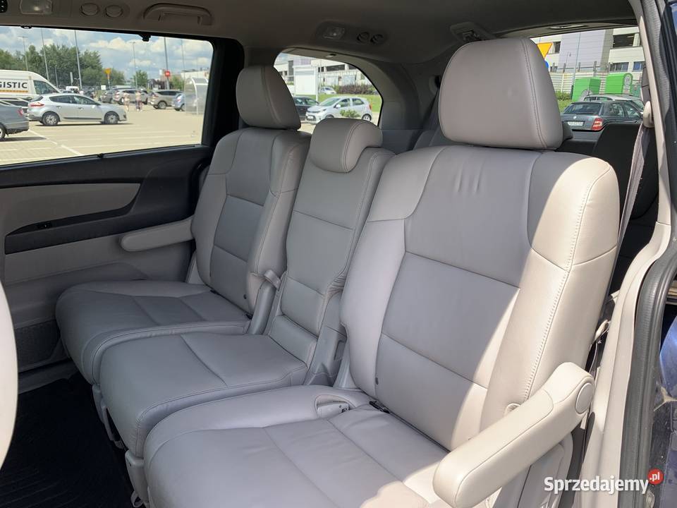 HONDA ODYSSEY 8 OSOB FRA VAT 23 automatyczna Kraków sprzedam