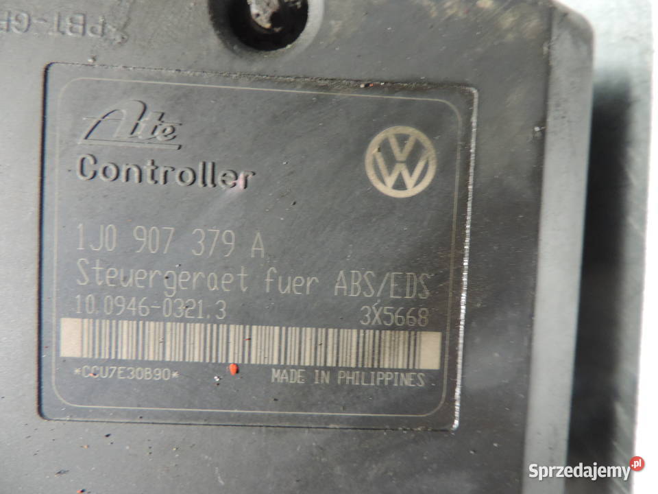 POMPA ABS AUDI A3 8L 1J0907379A Nowy Sącz