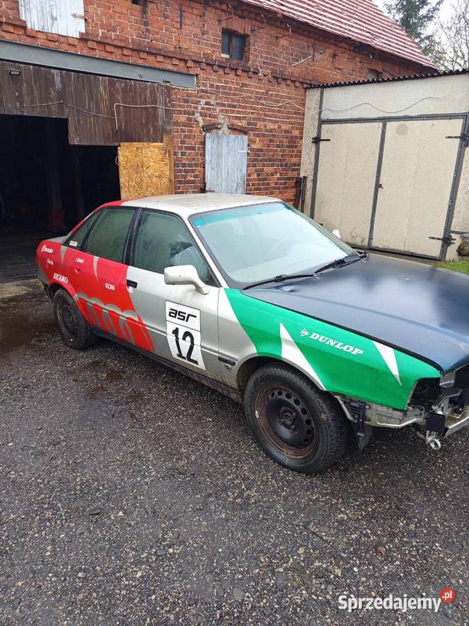 Audi 80 quattro Samochody osobowe Żary