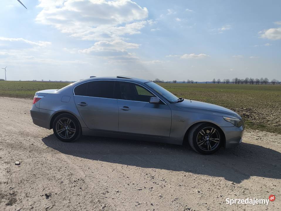 BMW E60 Lpg Gniezno