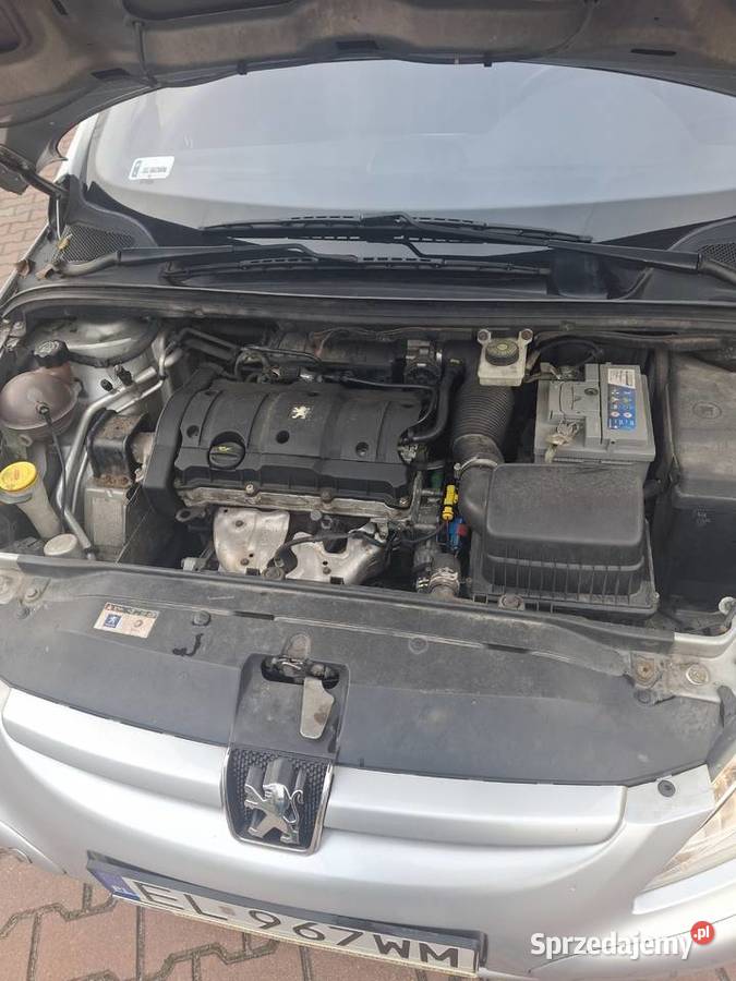 Peugeot 307 sw 16 benzyna 2005 7 Osobowy Dach 204000km sprzedam