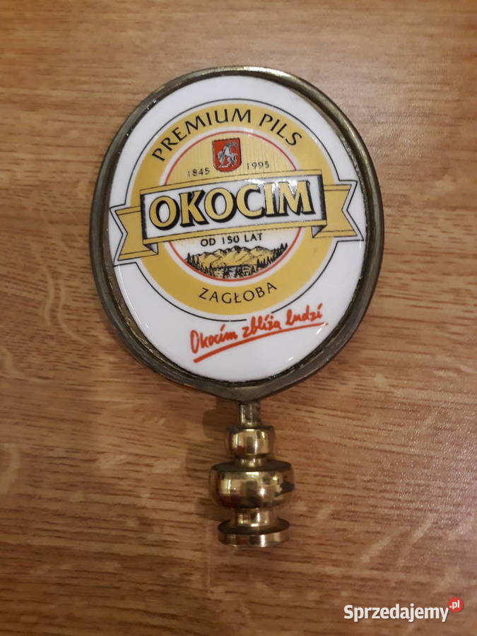 Rollbar nalewak do piwa OKOCIM Kraków