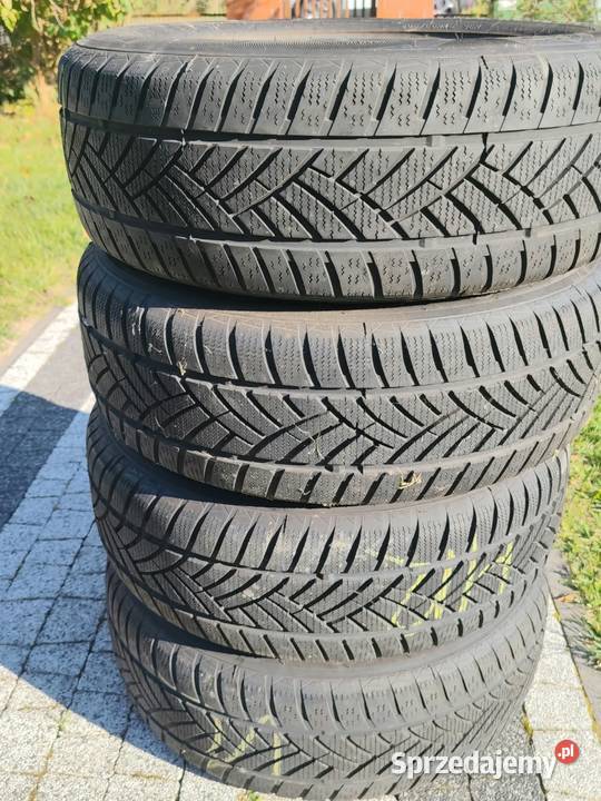 Sprzedam komplet opon zimowych z felgami Samochodowe Tarnów