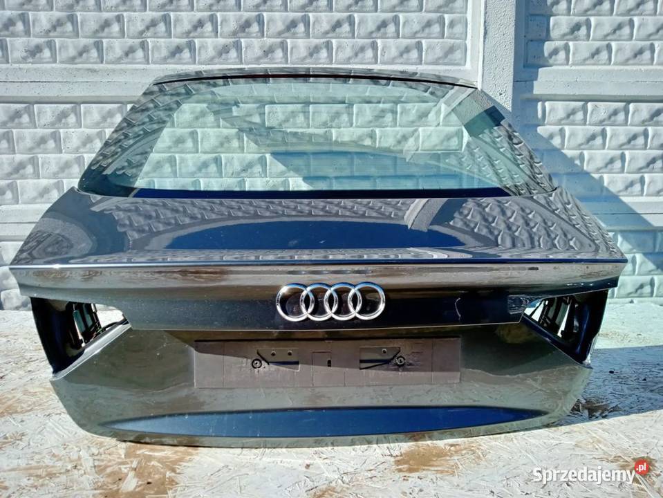 KLAPA BAGAŻNIKA TYŁ AUDI A5 8T SPORTBACK LZ7S