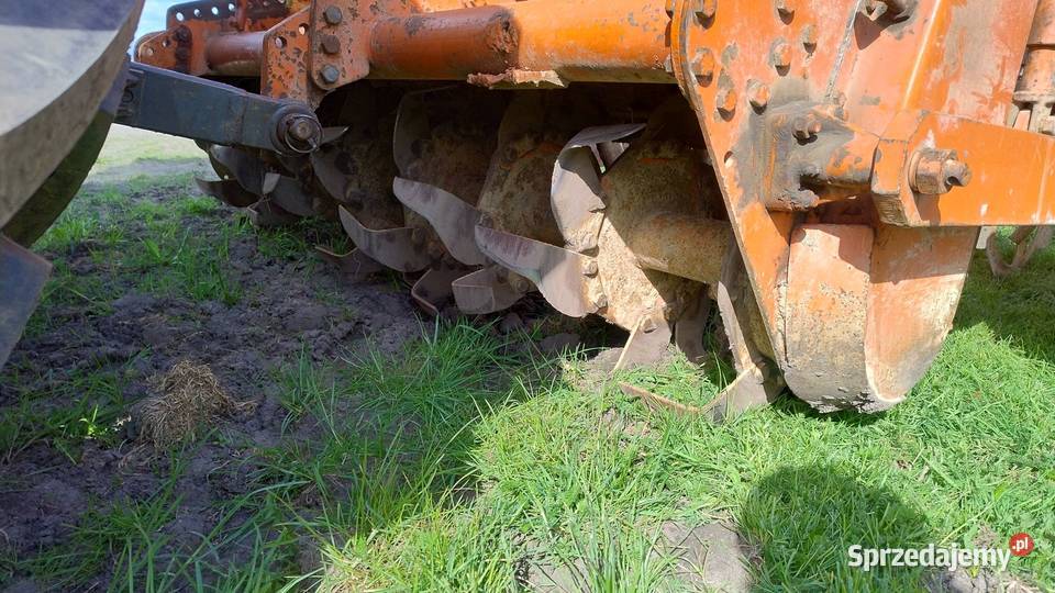 Glebogryzarka Agregat Uprawowy Howard 210 Z Kowale Pańskie
