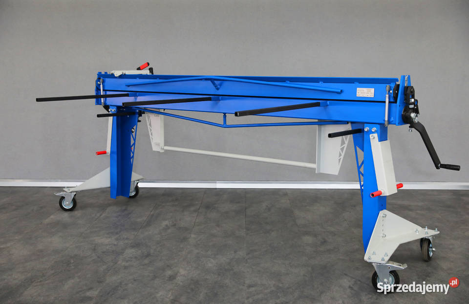 Zaginarka 2m Wyginarka Gietarka Krawedziarka Gorzów Wielkopolski