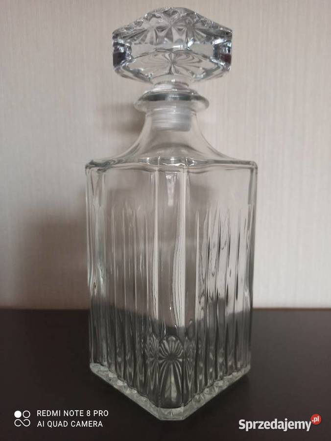 Karafka szklana do whisky podlaskie Białystok
