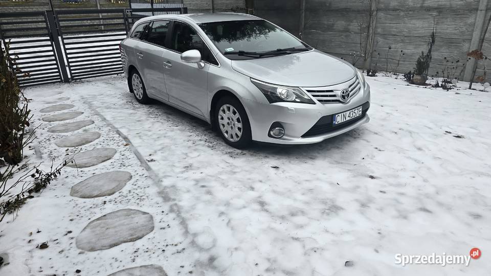 Toyota Avensis t27 2012r Inowrocław