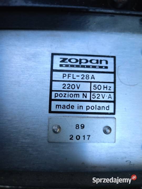 Zopan PFK 28A częstościomierz czasomierz śląskie Zawiercie