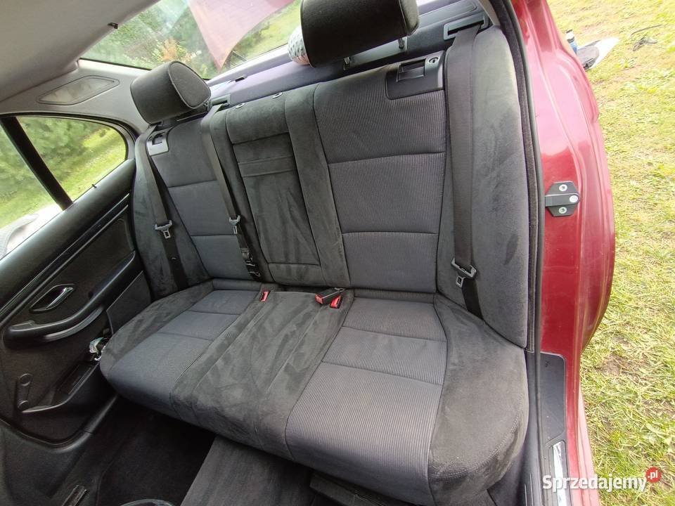 Kanapa e39 sedan akcantara alkantara składana Kraków