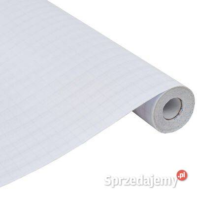 vidaXL Folia na szybę mrożone szkło w paski Warszawa