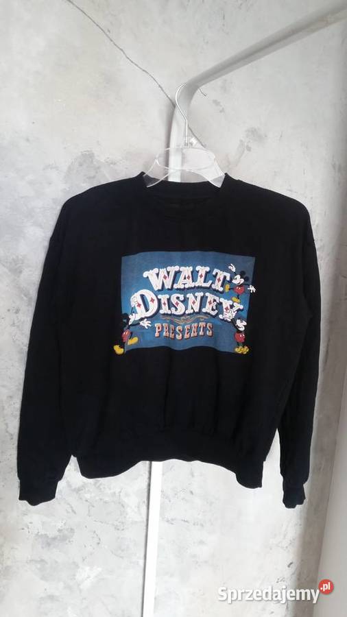 Czarna bluza Disney Myszka Miki Warszawa