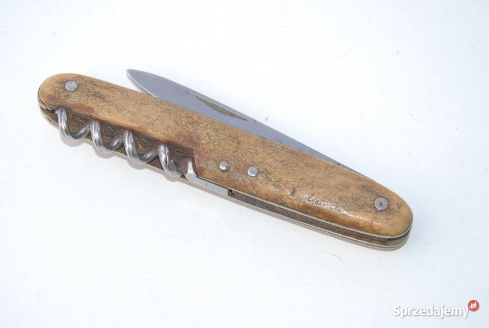 Stary scyzoryk H boker co solingen rostfrei Pozostałe Cieszyn