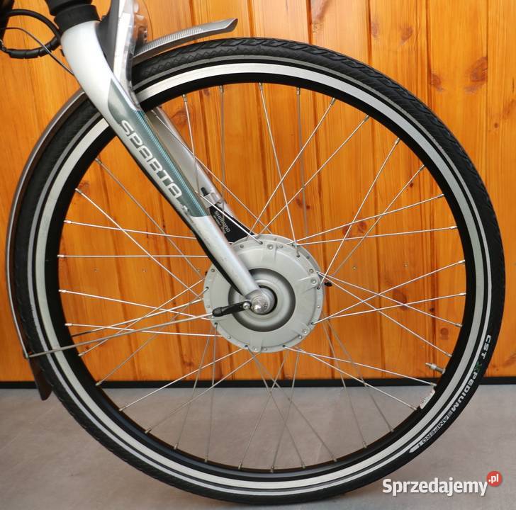 Rower elektryczny Sparta ION RX D 61 I inne mazowieckie Milanówek sprzedam