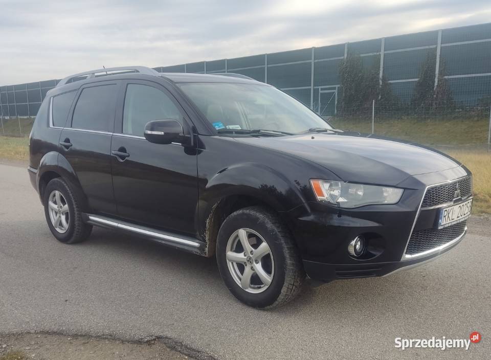 Mitsubishi Outlander 20 MIVEC 147 Benzyn LPG podkarpackie Kolbuszowa