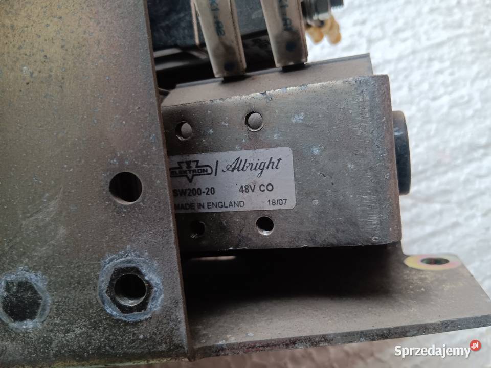 Stycznik sw20020 albright elektron still małopolskie Koszyce