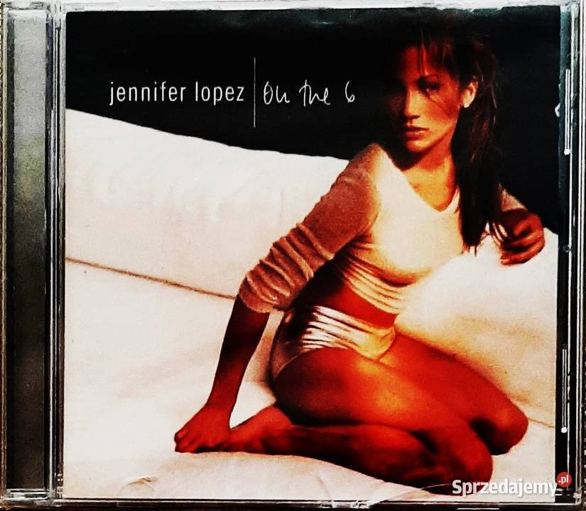 Album CD JENNIFER LOPEZ On The 6 Cd Poznań sprzedam