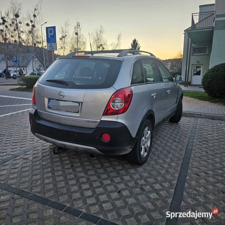 Opel antara 4x4 nieuszkodzony Augustów