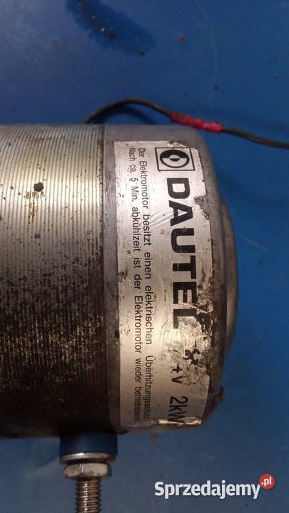 Silnik Pompa 24v 2KW windy Dautel Rzędowice