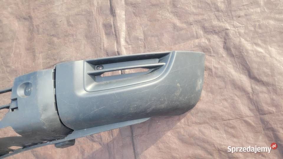 SKODA YETI 5L0 SPOILER DYFUZOR DOKŁADKA ZDERZAKA Ruda Śląska