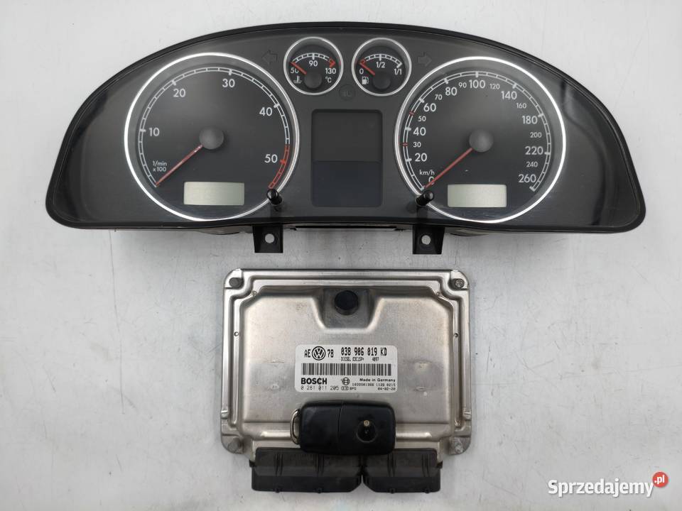 Sterownik Silnika VW Passat B5 Lift 19 TDI osobowe Wyszków