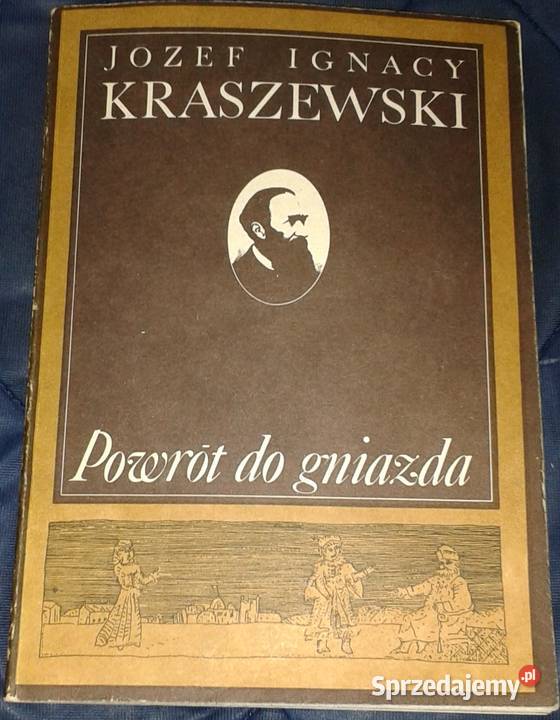 Powrót do gniazda Józef Ignacy Kraszewski miękka Pozostałe Chełm