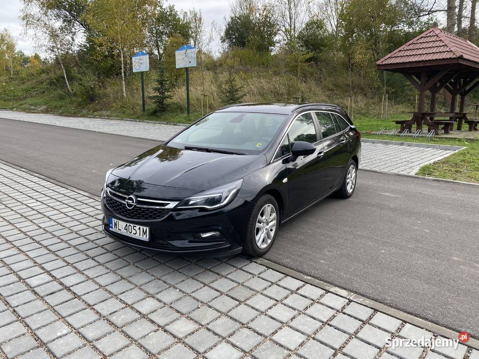 Sprzedam Opel Astra K kombi 16 CDTI autoalarm Rząska sprzedam