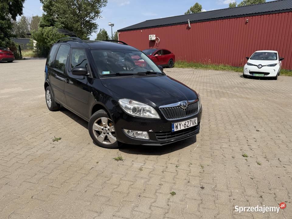 Skoda Roomster 2013 16 TDI Najtańsza na rynku FV Rok produkcji 2013 Warszawa