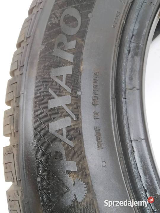 2x OPONA ZIMOWA PAXARO WINTER 17565R14 T 3919 sprzedam