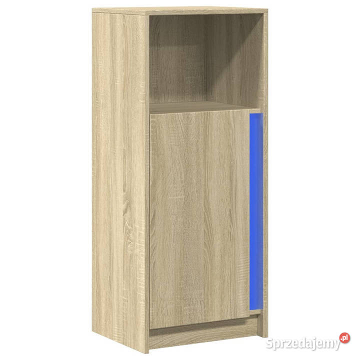 Szafka z LED dąb sonoma 425x34x100 WM852154 Pozostałe mazowieckie Warszawa