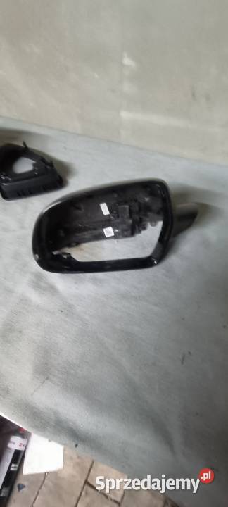 AUDI A4 B8 A5 OBUDOWA LUSTERKA LEWA 8F0857527 lusterka zewnętrzne pomorskie Luzino