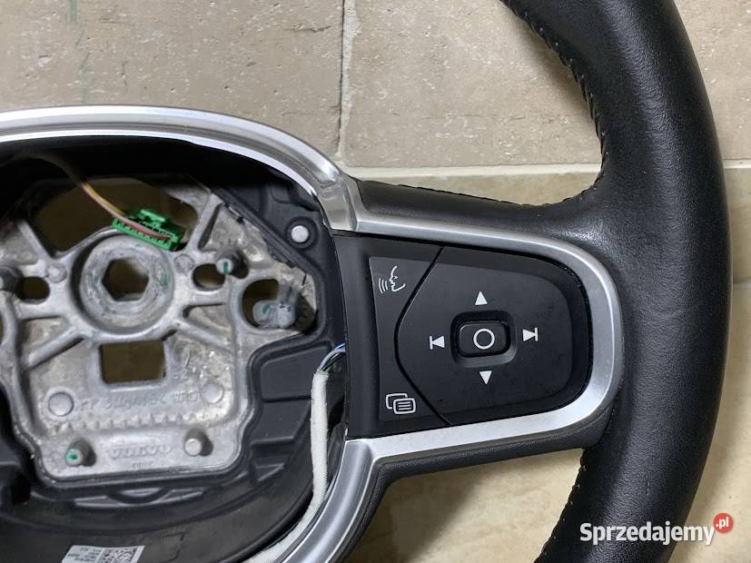 Kierownica skórzana multifunkcja 31407813 XC90 osobowe