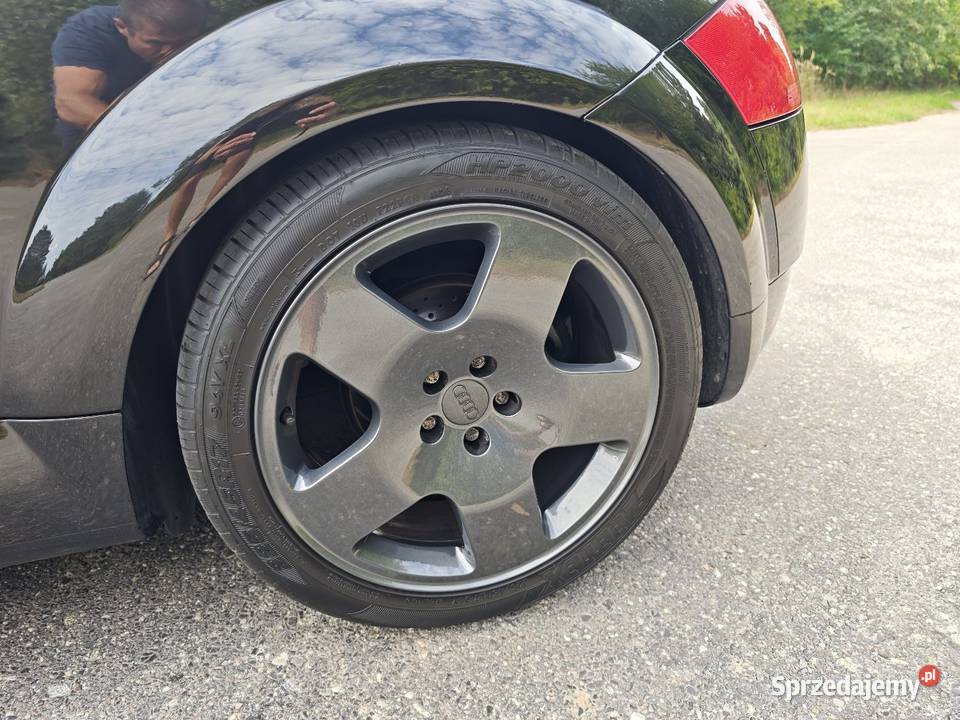 Audi tt 18t LPG bam 225hp quattro Rok produkcji 2001 TT Radom