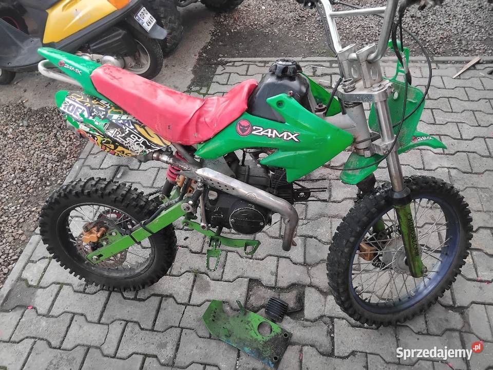 Cross loncin 125 Loncin Konina