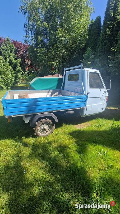 Piaggio ape tm P703