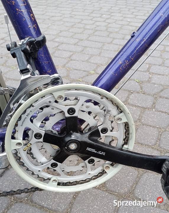 NIEMIECKI rower SCHAUFF Castilla DEORE LX 28 Trekkingowe Góra Kalwaria sprzedam