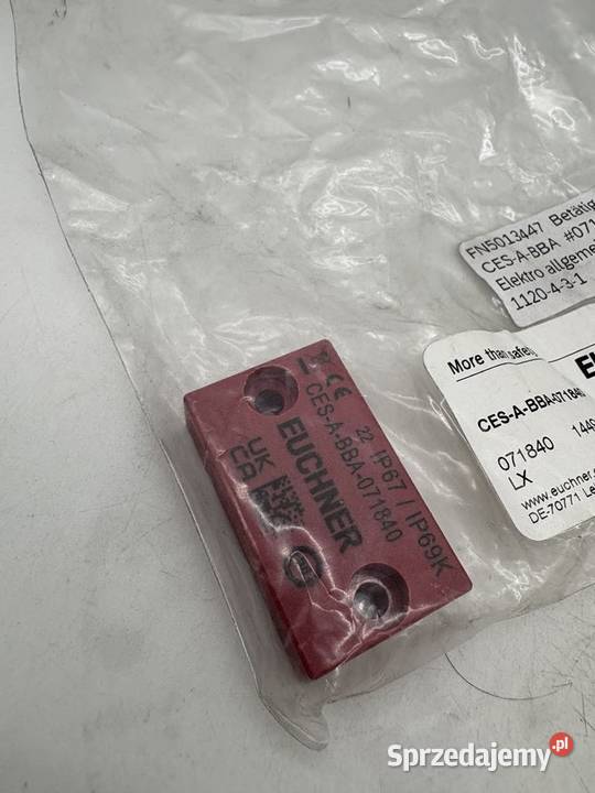 Euchner CESABBA071840 Actuator mazowieckie Warszawa