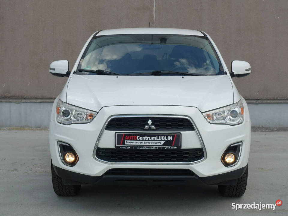 Mitsubishi ASX 16 Ben117Podgrzewane lubelskie Lublin