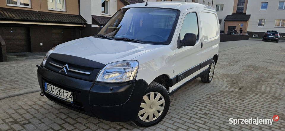 Citroen Beringo lift 2006r 19 D stan techn bez diesel warmińsko-mazurskie Elbląg