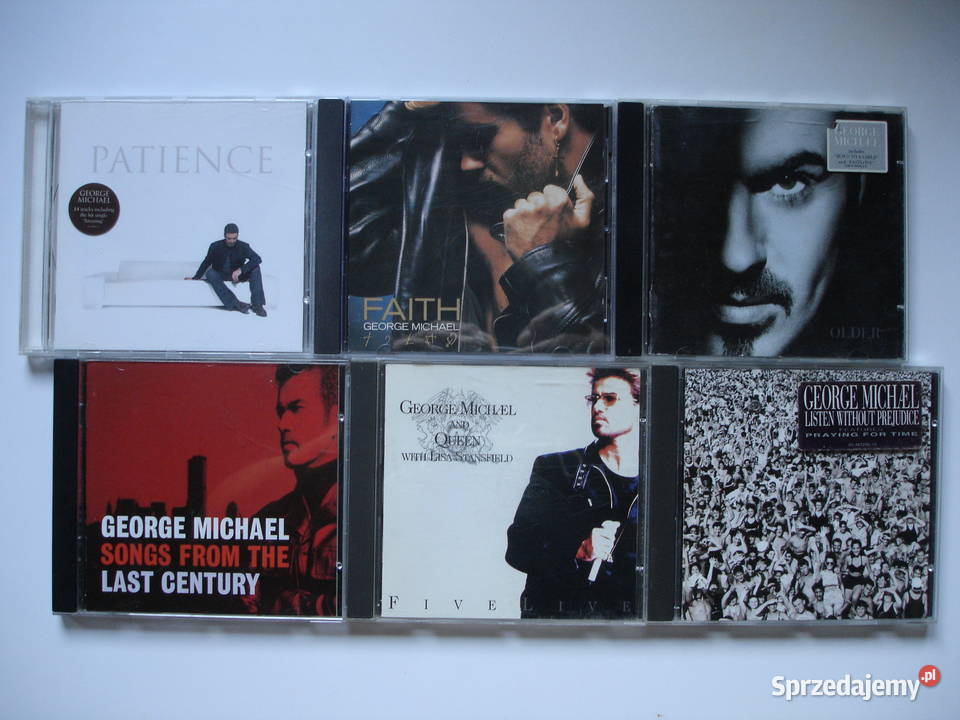 GEORGE MICHAEL płyty CD lubuskie Zielona Góra