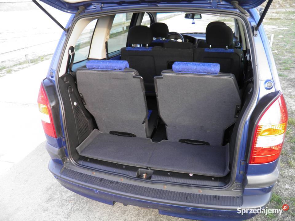 Opel Zafira A 2002r 22 benzyna gaz tempomat Zafira