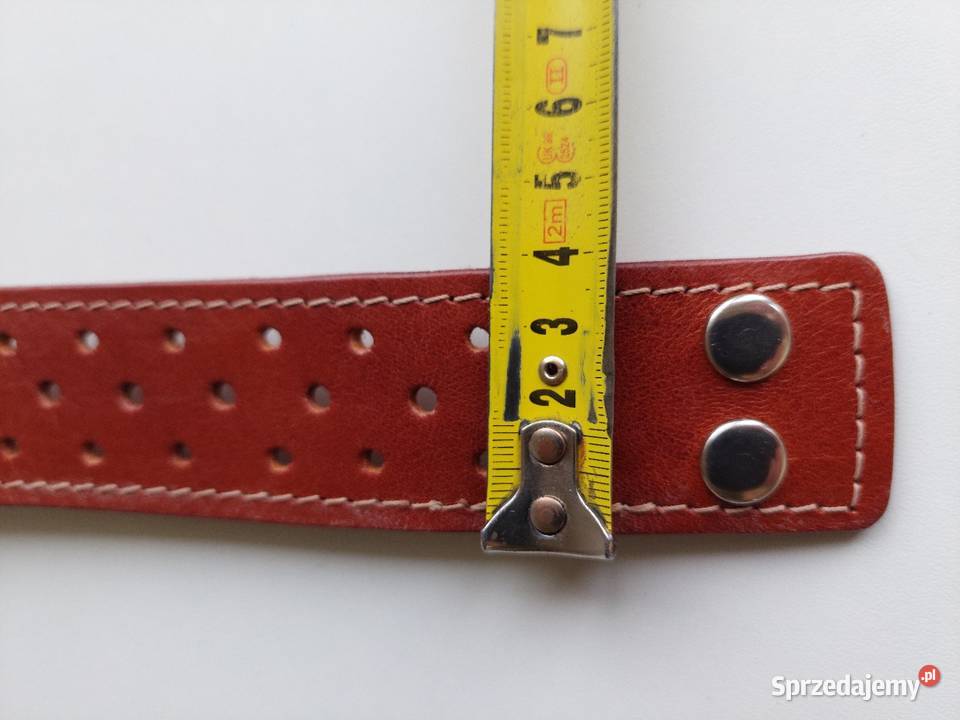 Bransoletka skóra naturalna