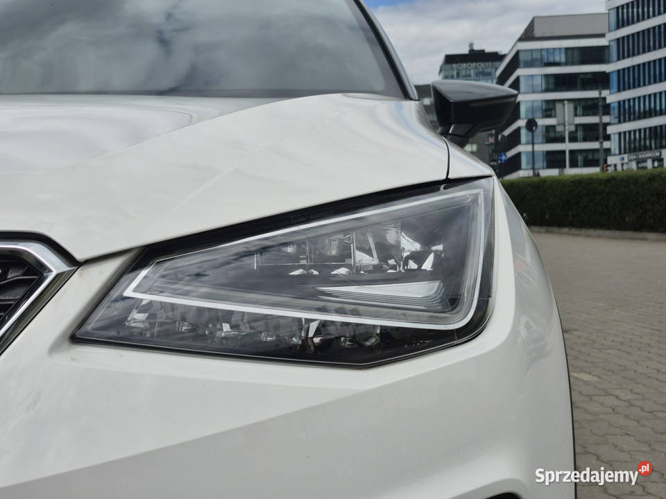 Seat Arona Seat 10 TSI 95 EXCELLENCE Salon wielofunkcyjna kierownica Łódź sprzedam