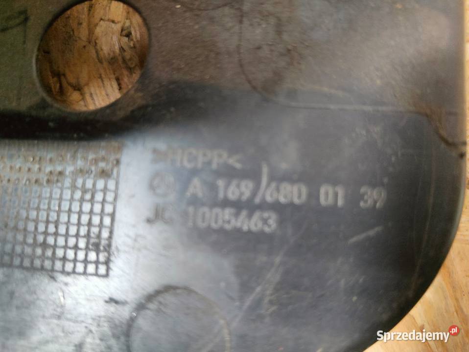 Schowek Pasażera Mercedes AKlasa W169 Pleszew