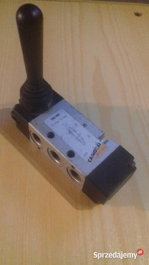 Zawor Pneumatyczny Ręczny Poznań