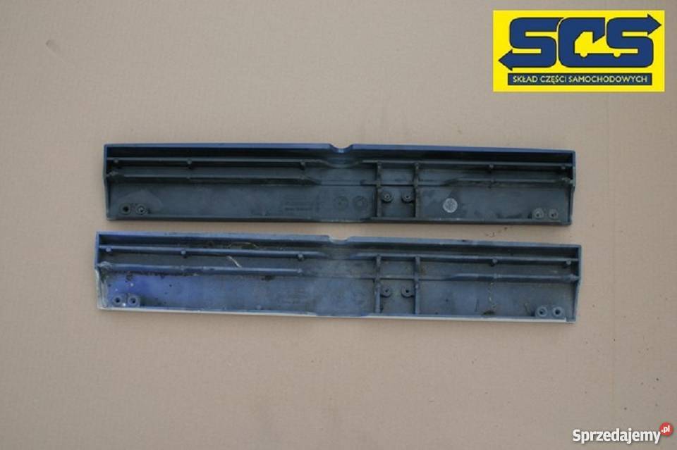 MAN F2000 NAKŁADKA ZDERZAKA KLAPKA STOPIEŃ CAŁA sprzedam