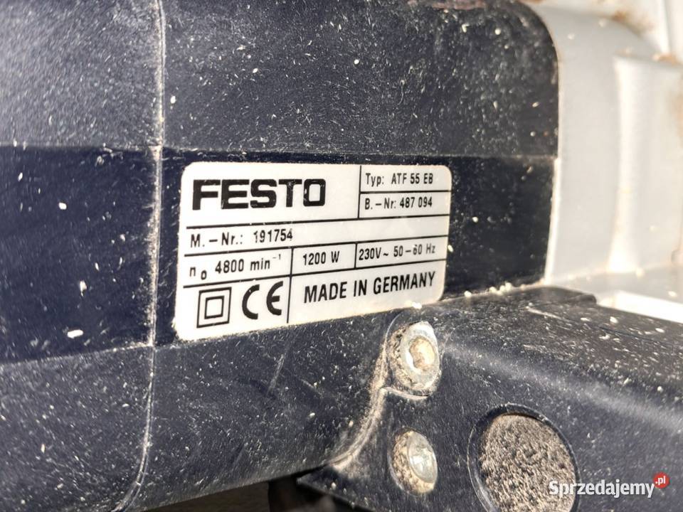 Pilarka tarczowa Festo ATF 55 EB LOMBARDi Piły, pilarki i wyrzynarki Rzeszów sprzedam